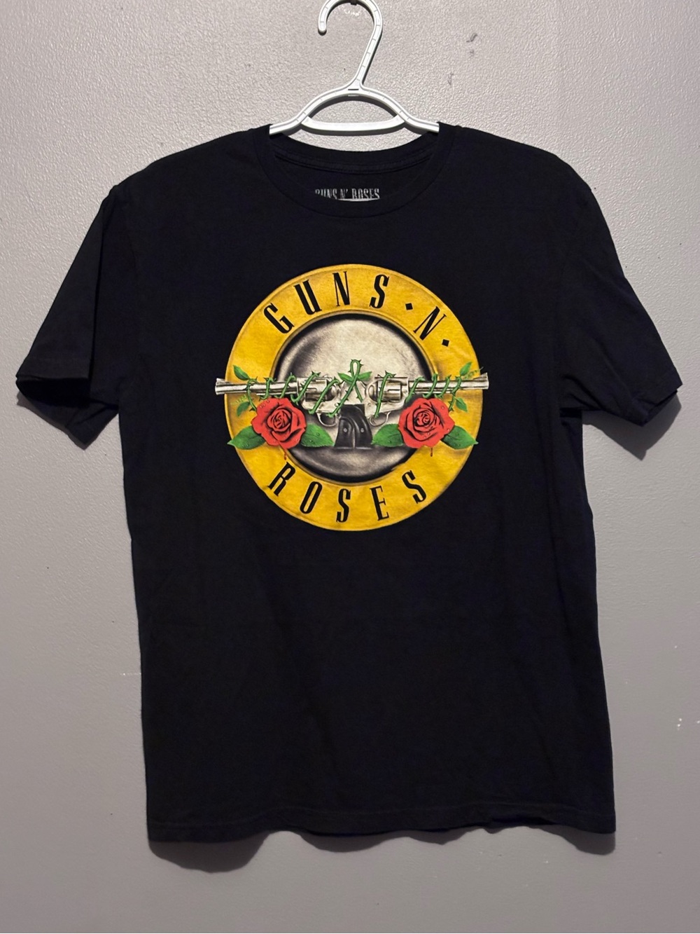 Guns N’ Roses Logo Black T-Shirt